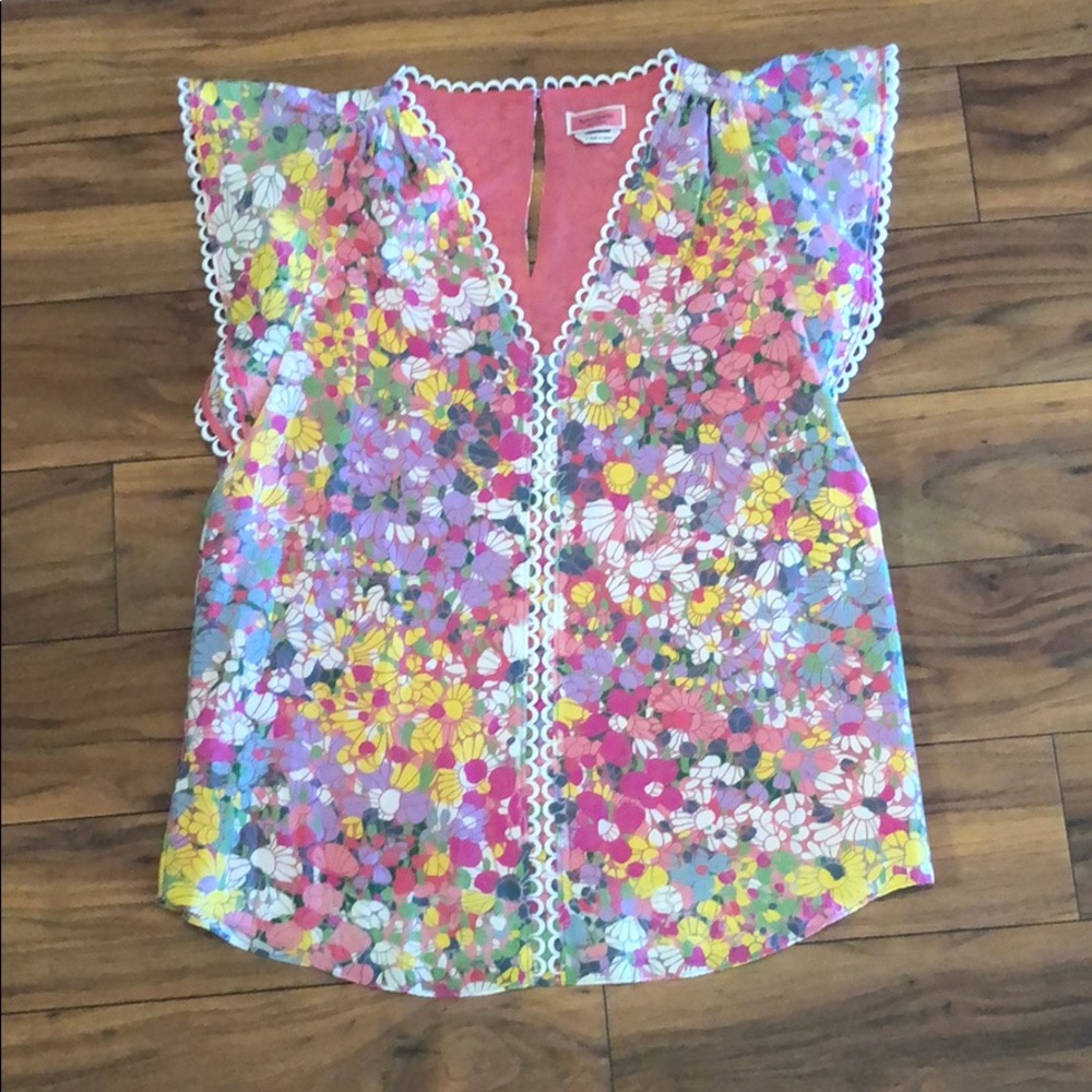 Floral kate spade top